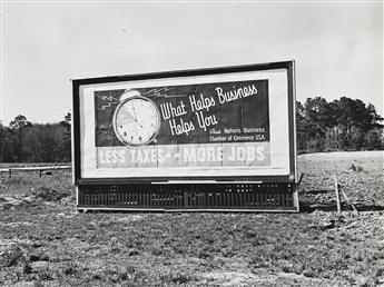 MARION POST WOLCOTT (1910-1990) Group of 13 F.S.A. photographs depicting a variety of locations in the South. 1938-42; printed 1960-70.